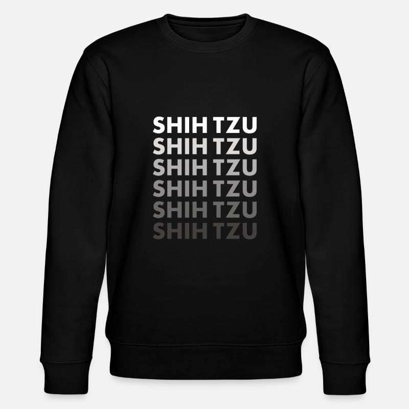 Shih Tzu - Sweat bio CHANGER Stanley/Stella Unisexe - noir