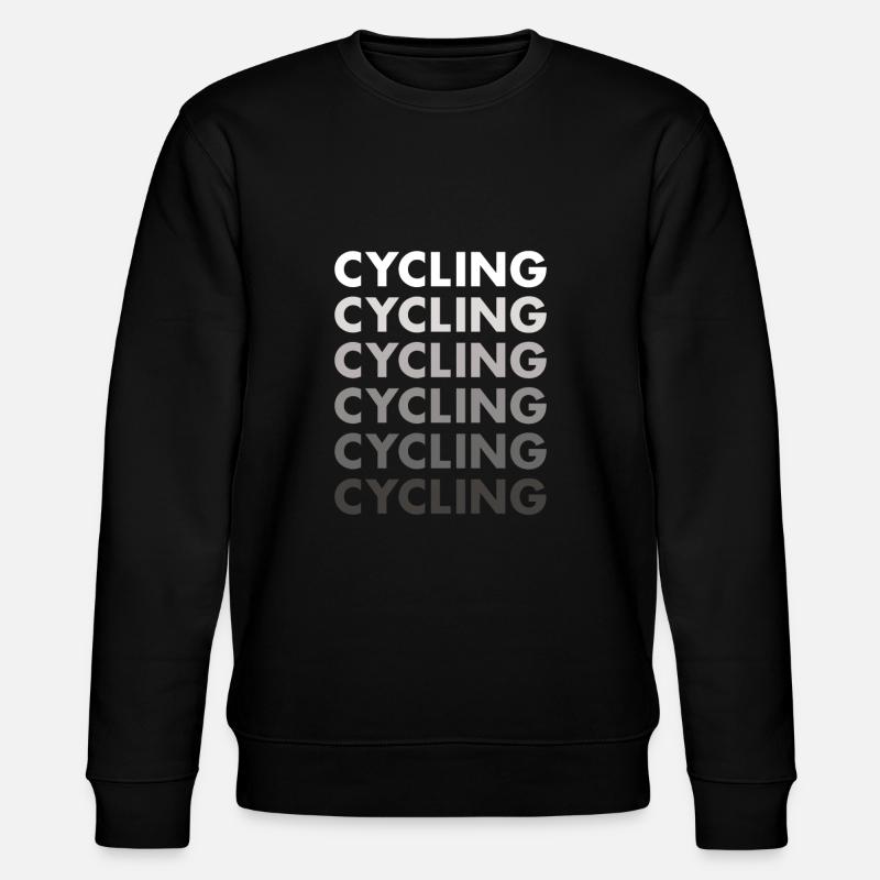 Cyclisme sportif - Sweat bio CHANGER Stanley/Stella Unisexe - noir