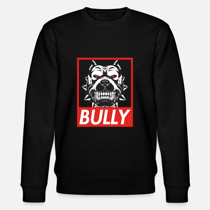Bully Dog - Sweat bio CHANGER Stanley/Stella Unisexe - noir