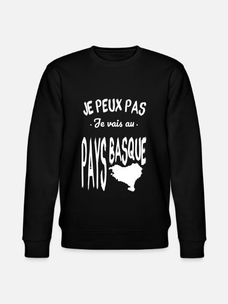 Mode Basque activé - Sweat bio CHANGER Stanley/Stella Unisexe - noir