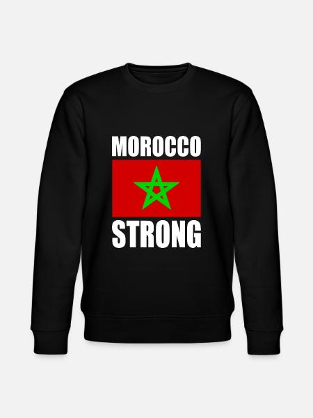 Maroc - Sweat bio CHANGER Stanley/Stella Unisexe - noir