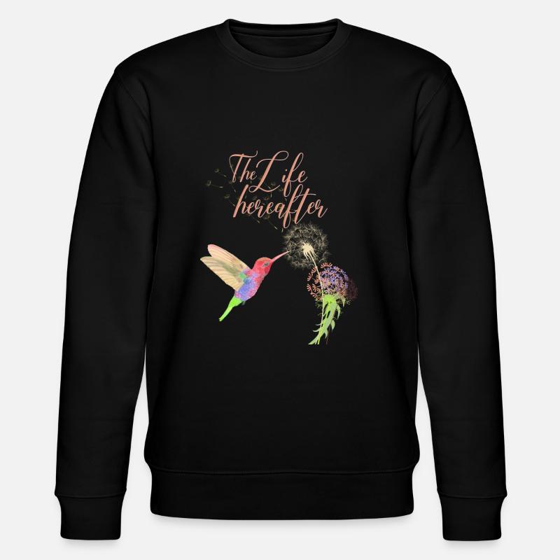 colibri - Sweat bio CHANGER Stanley/Stella Unisexe - noir