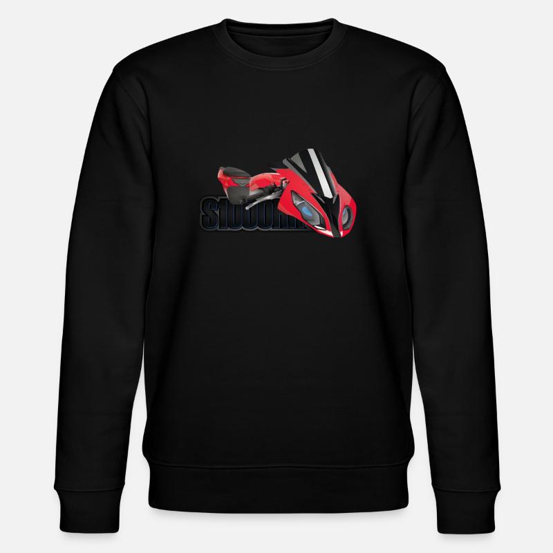 S1000RR - Stanley/Stella Unisex Bio-Sweatshirt CHANGER  - Schwarz