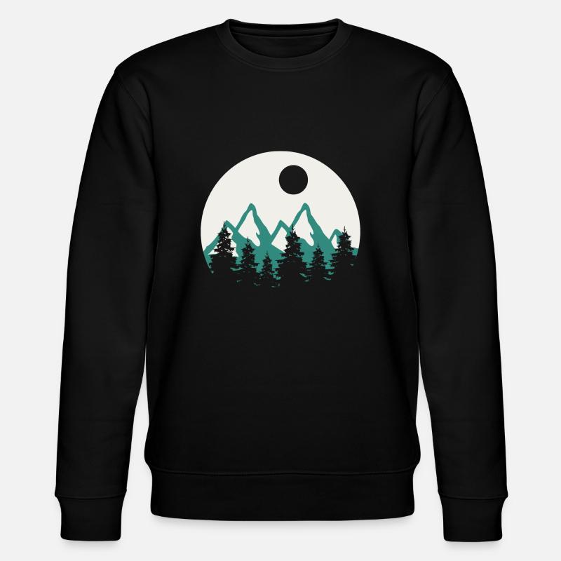 Voyager - Sweat bio CHANGER Stanley/Stella Unisexe - noir