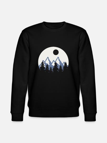 Travel - Stanley/Stella CHANGER Unisex Organic Sweatshirt - black