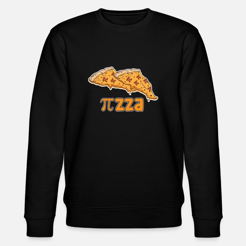 Math Pizza Pi - Sweat bio CHANGER Stanley/Stella Unisexe - noir