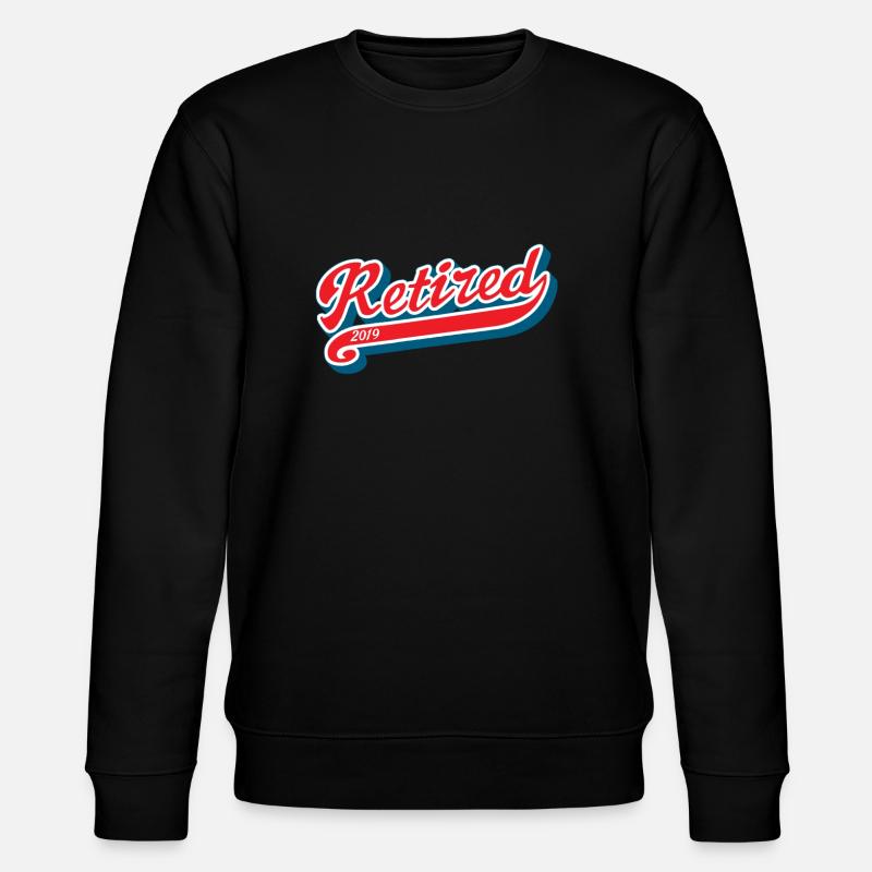 Retired 2019 - Stanley/Stella Unisex Bio-Sweatshirt CHANGER  - Schwarz