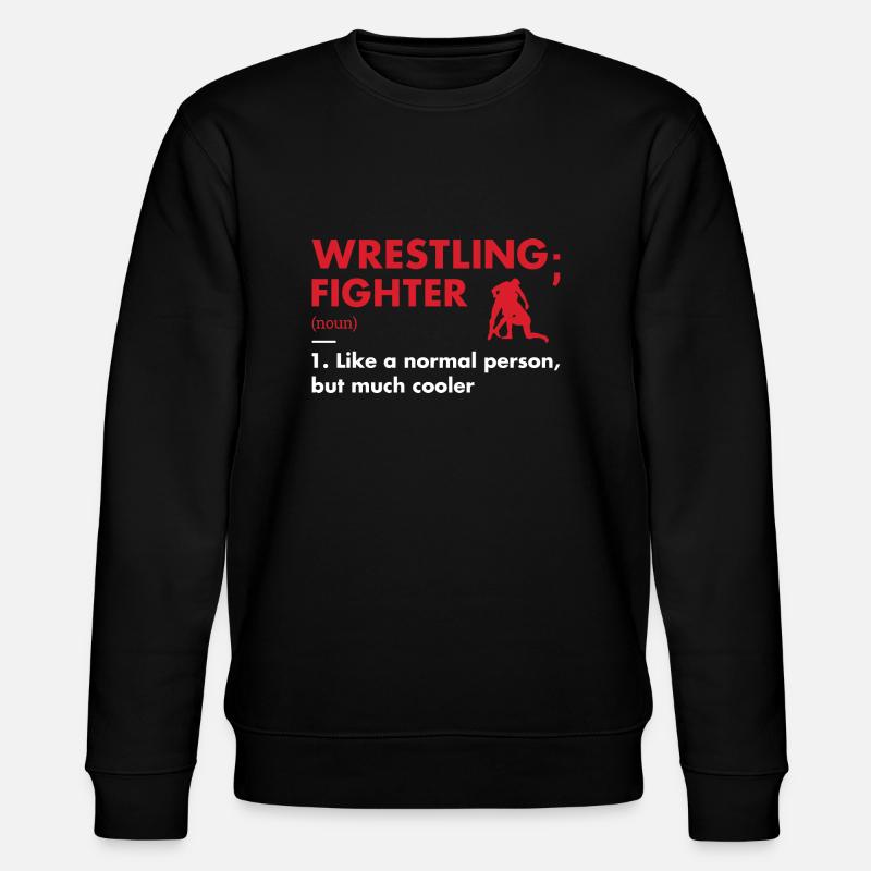 Sport Fighter Définition Lutte - Sweat bio CHANGER Stanley/Stella Unisexe - noir