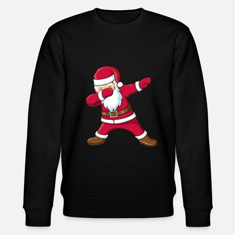 tamponner nicholas - Sweat bio CHANGER Stanley/Stella Unisexe - noir