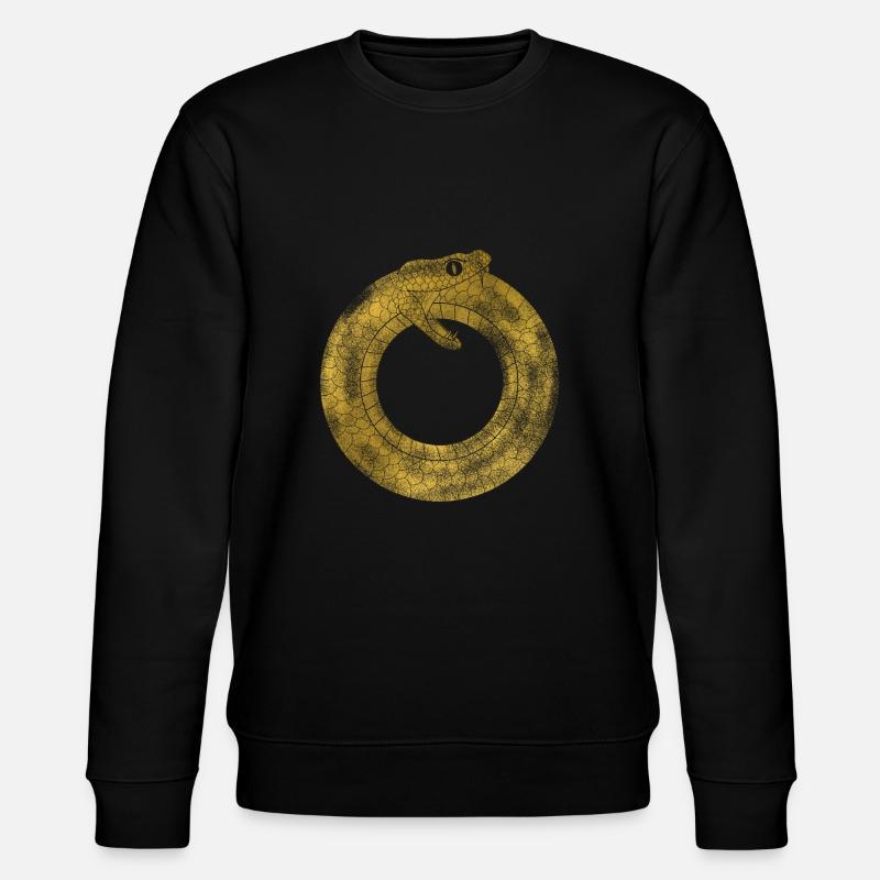 OUROBOROS - Sweat bio CHANGER Stanley/Stella Unisexe - noir