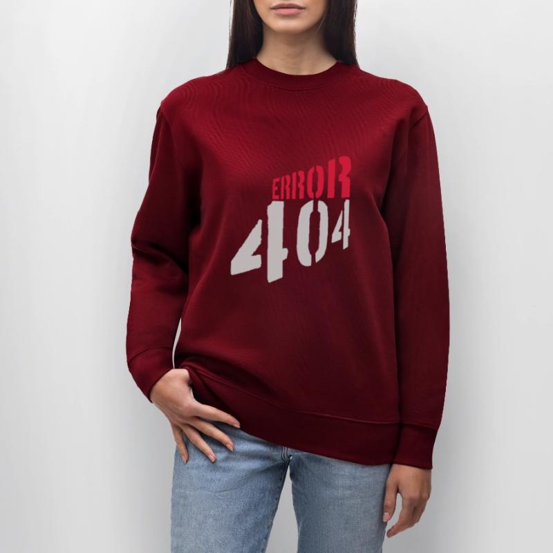 Message Error 404 Network Stanley/Stella CHANGER Unisex Organic Sweatshirt