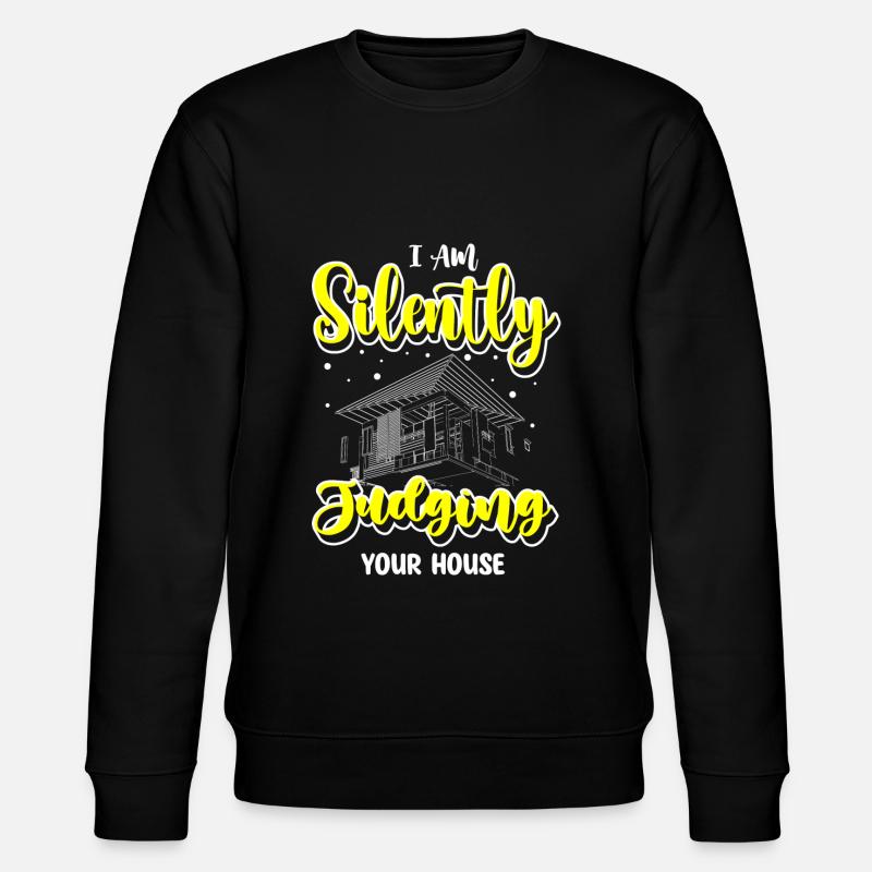 Architekt Student Konstruktion - Stanley/Stella Unisex Bio-Sweatshirt CHANGER  - Schwarz