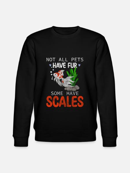 Fish farming - Stanley/Stella CHANGER Unisex Organic Sweatshirt - black