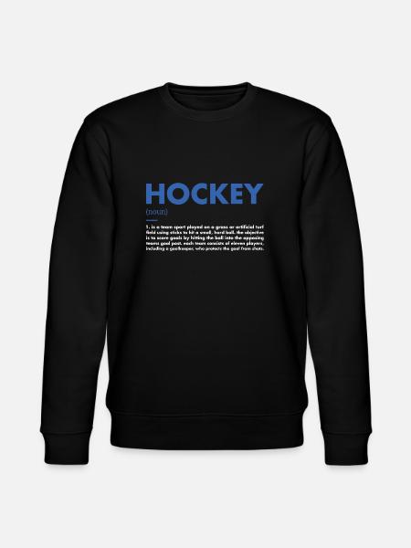 Sport Definition Hockey - Stanley/Stella CHANGER Unisex Organic Sweatshirt - black