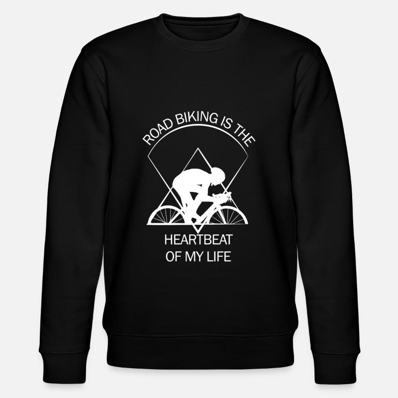 Coureur - Sweat bio CHANGER Stanley/Stella Unisexe - noir