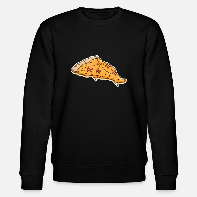Math Pizza Pi - Sweat bio CHANGER Stanley/Stella Unisexe - noir