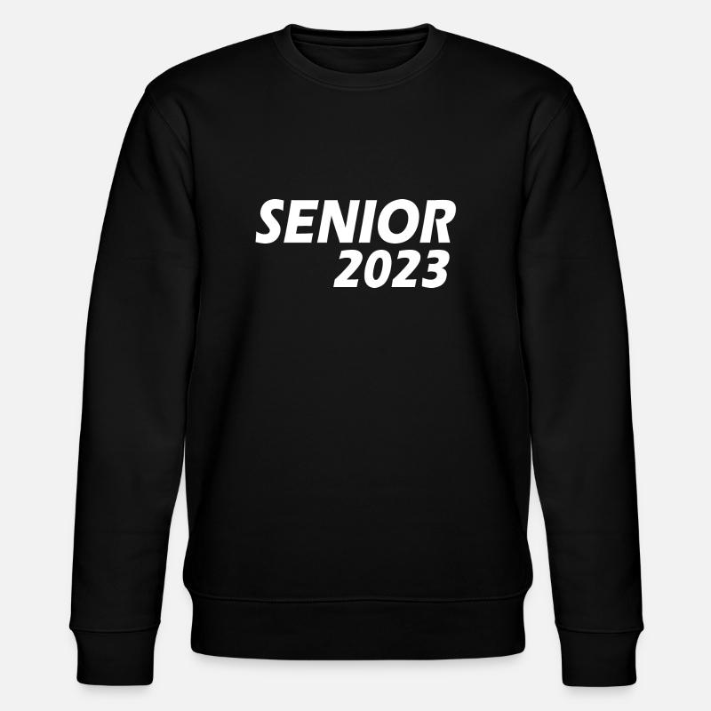 Senior 2023 - Stanley/Stella Unisex Bio-Sweatshirt CHANGER  - Schwarz