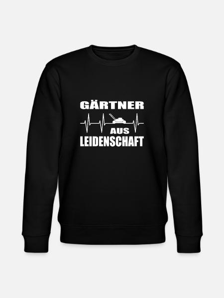 Garten - Stanley/Stella Unisex Bio-Sweatshirt CHANGER  - Schwarz