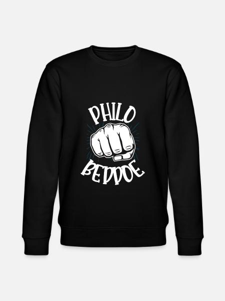 philo beddoe - Sweat bio CHANGER Stanley/Stella Unisexe - noir