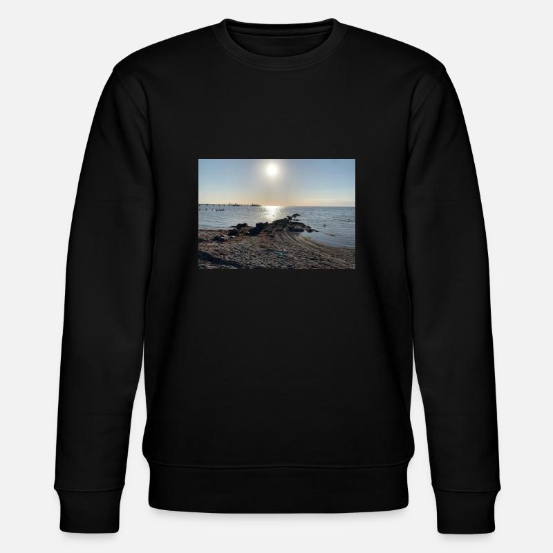 ostsee - Stanley/Stella Unisex Bio-Sweatshirt CHANGER  - Schwarz