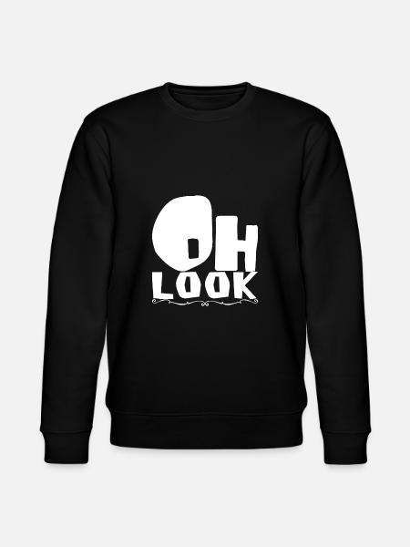 Oh regarde - Sweat bio CHANGER Stanley/Stella Unisexe - noir