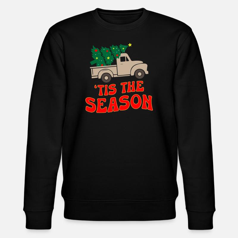 C’est la saison de Noël - Sweat bio CHANGER Stanley/Stella Unisexe - noir