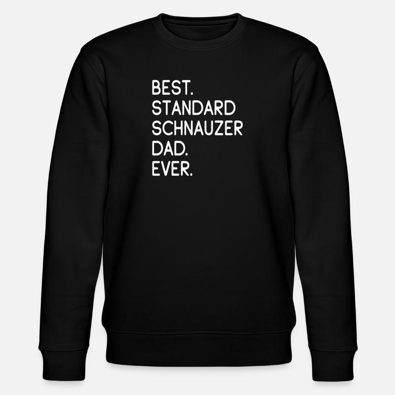Standard Schnauzer - Sweat bio CHANGER Stanley/Stella Unisexe - noir