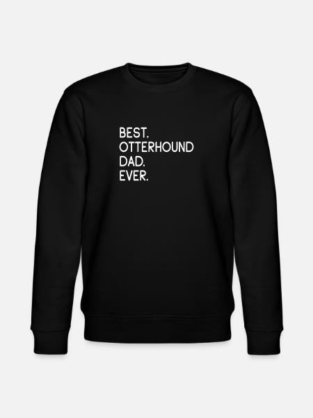 Otterhound Otterhund - Stanley/Stella CHANGER Unisex Organic Sweatshirt - black