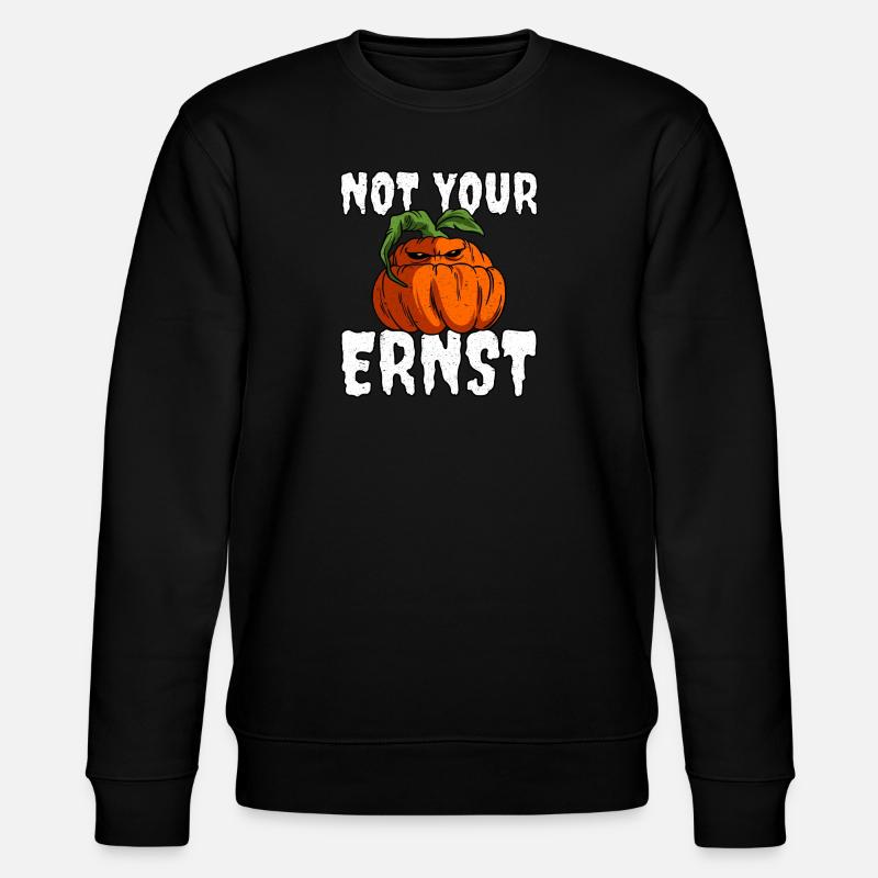 Not Your Ernst - Stanley/Stella CHANGER Unisex Organic Sweatshirt - black
