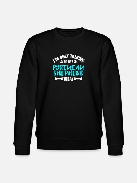 Pyrenean Shepherd Pyrenäenschäferhund - Stanley/Stella CHANGER Unisex Organic Sweatshirt - black