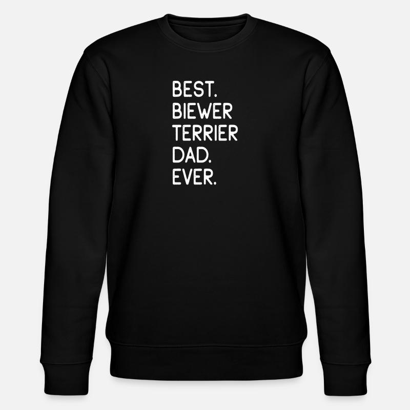 Biewer Terrier - Sweat bio CHANGER Stanley/Stella Unisexe - noir