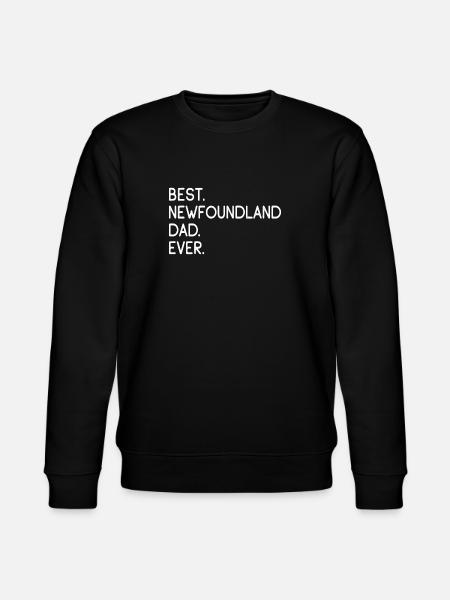 Neufundländer Newfoundland - Stanley/Stella CHANGER Unisex Organic Sweatshirt - black