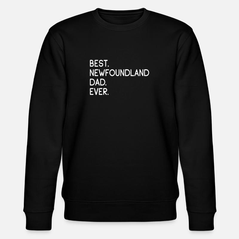 Neufundländer (Terre-Neuve) - Sweat bio CHANGER Stanley/Stella Unisexe - noir