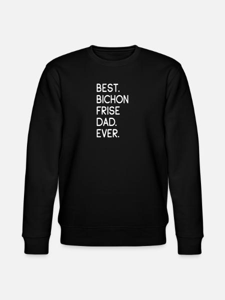 Bichon Frisé - Stanley/Stella CHANGER Unisex Organic Sweatshirt - black