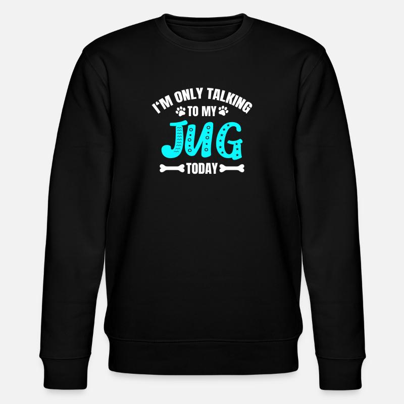 Jug - Stanley/Stella Unisex Bio-Sweatshirt CHANGER  - Schwarz