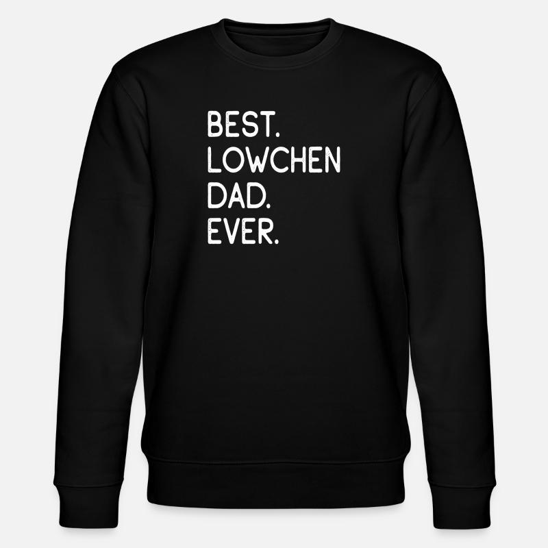 Löwchen - Stanley/Stella CHANGER Unisex Organic Sweatshirt - black