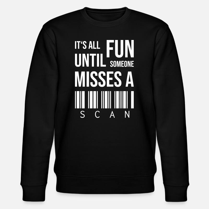 Tracking failed - Stanley/Stella CHANGER Unisex Organic Sweatshirt - black