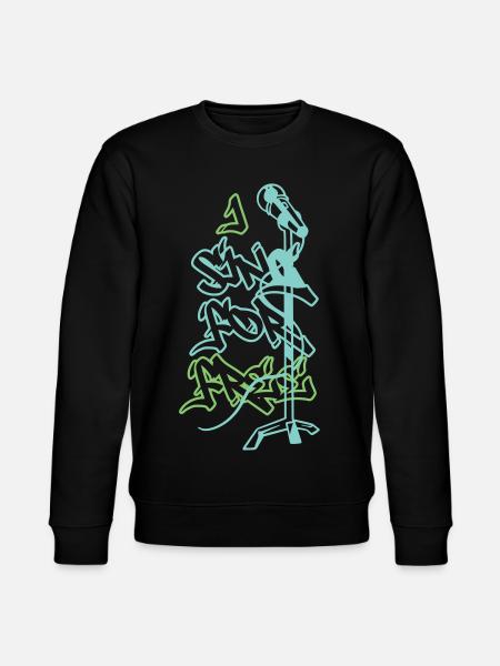 I Sing for Free - Stanley/Stella CHANGER Unisex Organic Sweatshirt - black