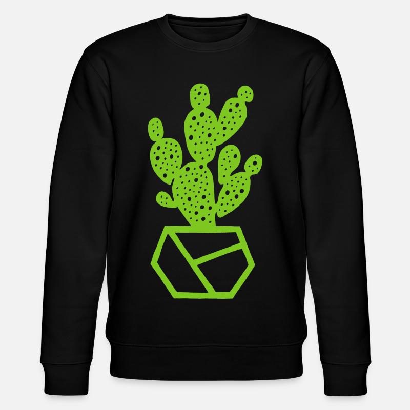 Cactus - Sweat bio CHANGER Stanley/Stella Unisexe - noir