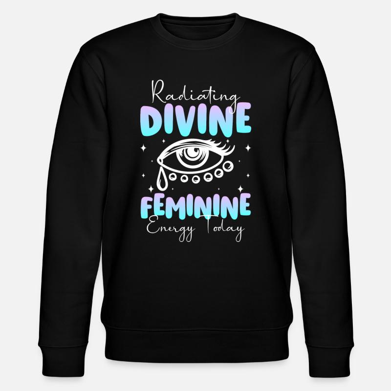 Dreamcatcher Feather Motivation Méditation - Sweat bio CHANGER Stanley/Stella Unisexe - noir