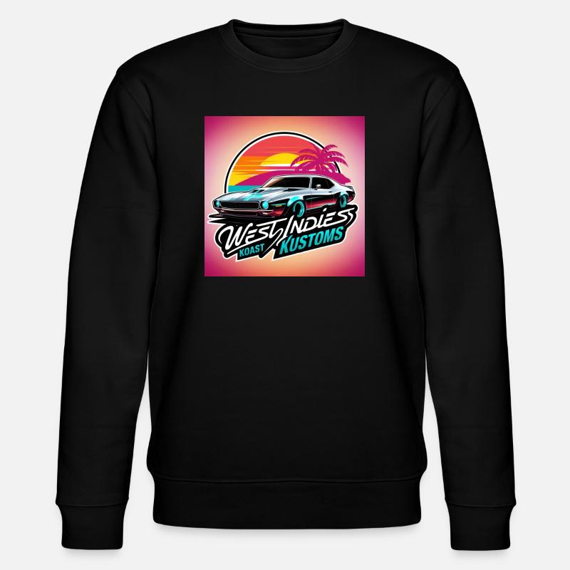 West Indies Koast Kustoms - Sweat bio CHANGER Stanley/Stella Unisexe - noir