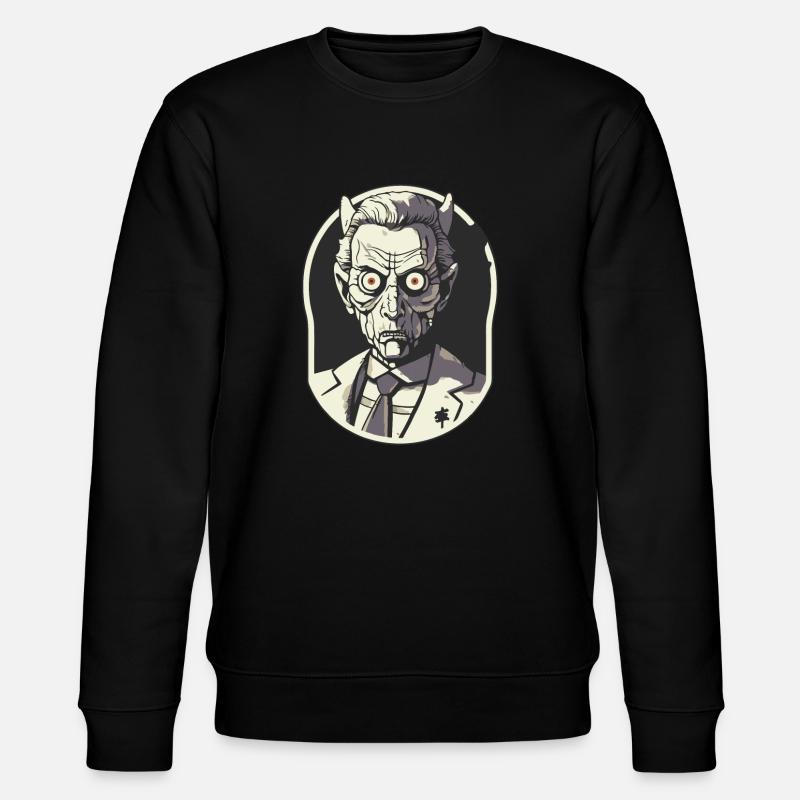 Le réalisateur de Nightmares - Sweat bio CHANGER Stanley/Stella Unisexe - noir