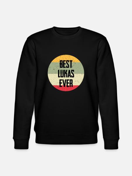 Best Luke Ever - Stanley/Stella CHANGER Unisex Organic Sweatshirt - black