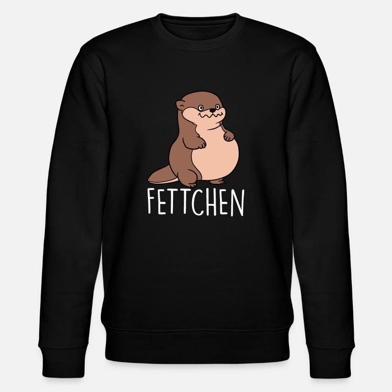 Graisse - Sweat bio CHANGER Stanley/Stella Unisexe - noir