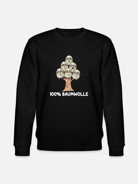100% cotton - Stanley/Stella CHANGER Unisex Organic Sweatshirt - black