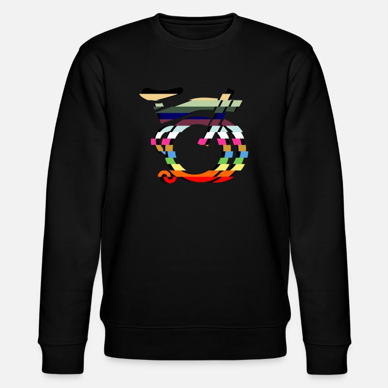 layerB - Sweat bio CHANGER Stanley/Stella Unisexe - noir