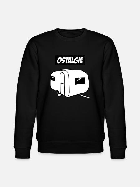 Ostalgie QEK junior - Sweat bio CHANGER Stanley/Stella Unisexe - noir