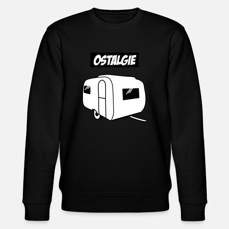 Ostalgie QEK junior - Sweat bio CHANGER Stanley/Stella Unisexe - noir