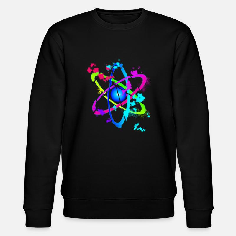 Atome perturbé - Sweat bio CHANGER Stanley/Stella Unisexe - noir