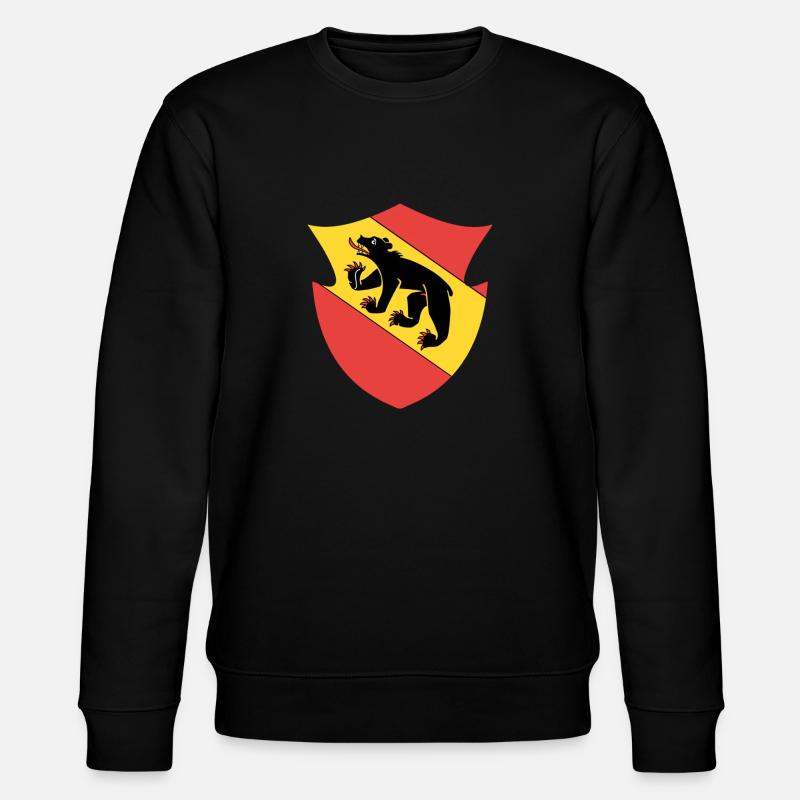 Bern - Berne - Sweat bio CHANGER Stanley/Stella Unisexe - noir